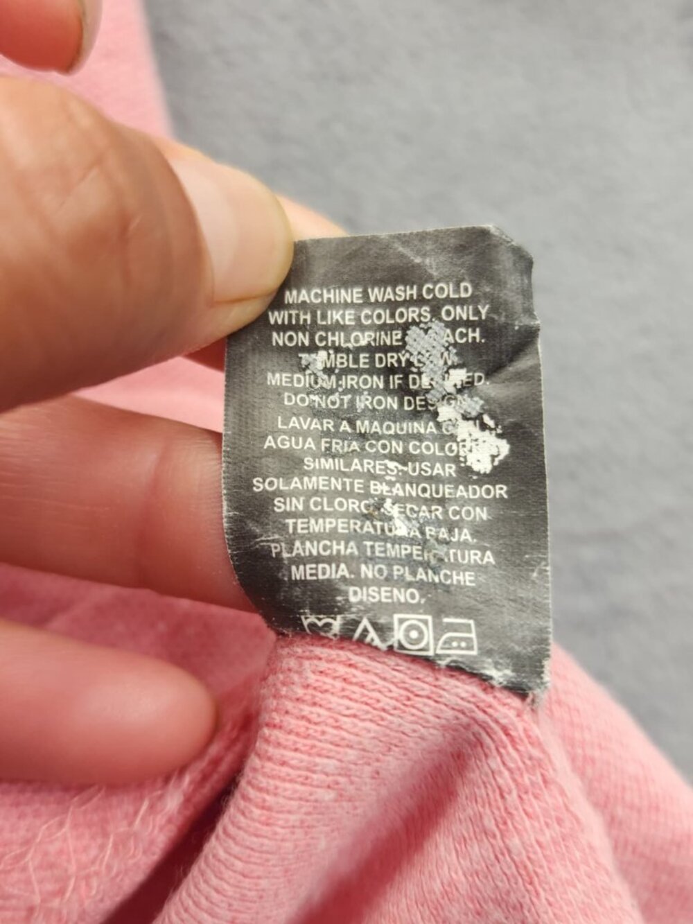 Beverly Hills Polo Club Polo Shirt Mens Medium Pink Classic Casual Logo - Picture 6 of 13